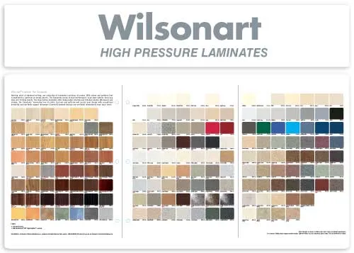 Wilson Art Wilsonart Cabinets And Color Charts